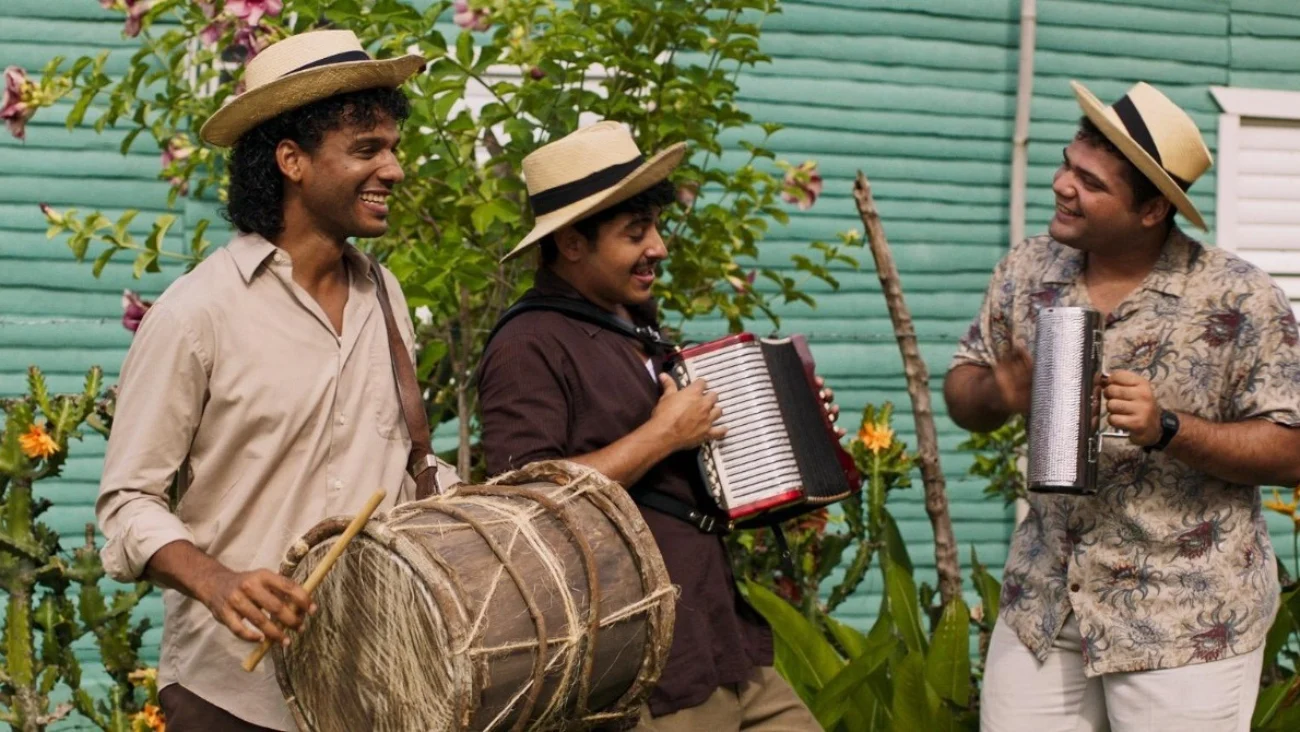 Música folclórica dominicana merengue típico